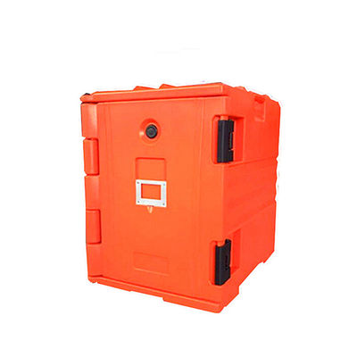 Warme Lebensmittelpfanne Transport Isolierte Lebensmittelbox mit individuellem Logo und Farbe