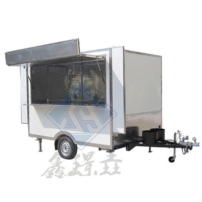 450 kg mobiler Fast-Food-Fahrzeug Straßenmobile Catering-Kiosk/Food-Van mit Wettbewerbsfähigkeit