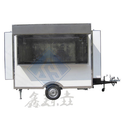 450 kg mobiler Fast-Food-Fahrzeug Straßenmobile Catering-Kiosk/Food-Van mit Wettbewerbsfähigkeit