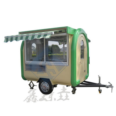 450 kg mobiler Fast-Food-Fahrzeug Straßenmobile Catering-Kiosk/Food-Van mit Wettbewerbsfähigkeit