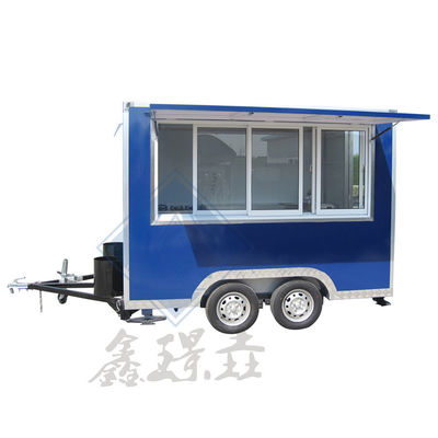 450 kg mobiler Fast-Food-Fahrzeug Straßenmobile Catering-Kiosk/Food-Van mit Wettbewerbsfähigkeit