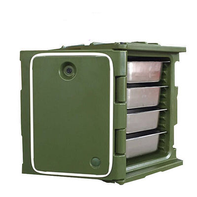 Maßgeschneiderte Farbe Warme Speisen Fleisch Pizza Transportbox für Hotel und Schule 15kg Kapazität