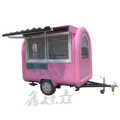 450 kg mobiler Fast-Food-Fahrzeug Straßenmobile Catering-Kiosk/Food-Van mit Wettbewerbsfähigkeit