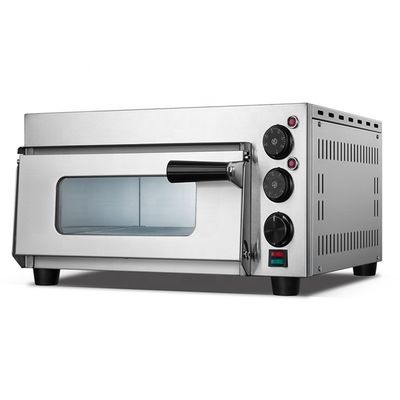 Elektrischer Pizzaofen mit heißem Stein Das perfekte Haushaltsgerät