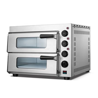 Elektrischer Pizzaofen mit heißem Stein Das perfekte Haushaltsgerät