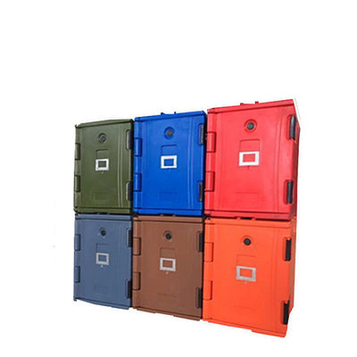 Maßgeschneiderte Farbe Warme Speisen Fleisch Pizza Transportbox für Hotel und Schule 15kg Kapazität