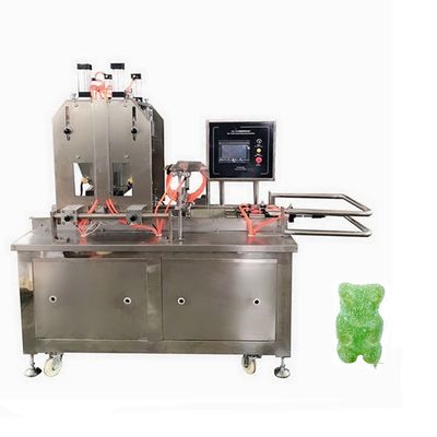 Hochproduktives Jahr 2022 Gummy Bear Depositor Maschine für die Produktion von Jelly Candy
