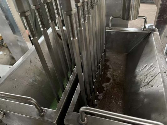 Hochproduktives Jahr 2022 Gummy Bear Depositor Maschine für die Produktion von Jelly Candy