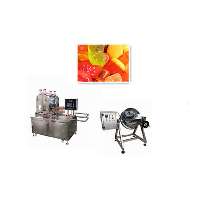 Hochproduktives Jahr 2022 Gummy Bear Depositor Maschine für die Produktion von Jelly Candy