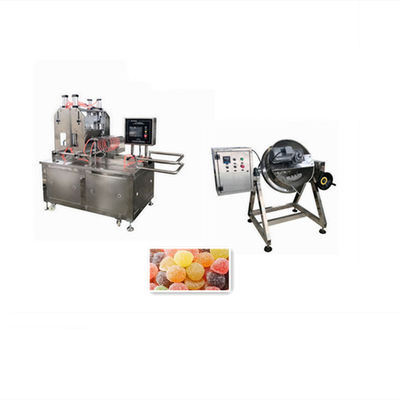 Hochproduktives Jahr 2022 Gummy Bear Depositor Maschine für die Produktion von Jelly Candy