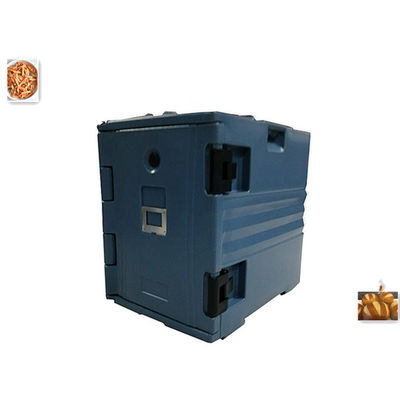 Kaffee Kirschkuchen Nudeln Früchte Salat Kunststoff Speisenpfanne Träger Isolierter Transportkarton