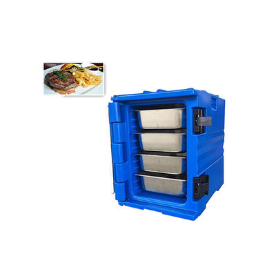 angepasste Farbpan-Träger-Transportbox für Fastfood-Hot Food und Gemüsesalat