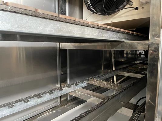 2022 Halbautomatische Automatische Gummi-Bären Industrie-Maschine für Süßigkeiten Produktionslinie