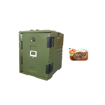 angepasste Farbpan-Träger-Transportbox für Fastfood-Hot Food und Gemüsesalat
