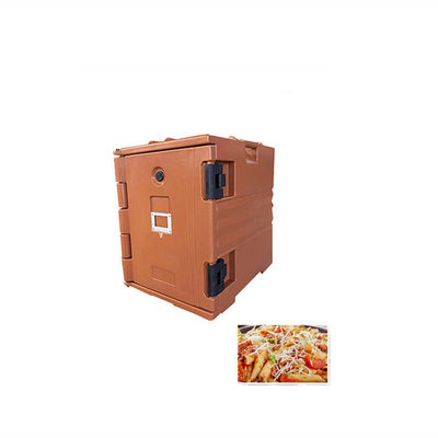 angepasste Farbpan-Träger-Transportbox für Fastfood-Hot Food und Gemüsesalat