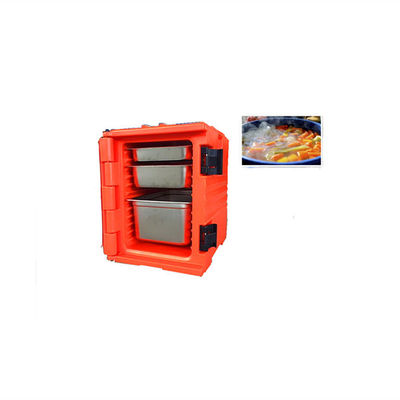 angepasste Farbpan-Träger-Transportbox für Fastfood-Hot Food und Gemüsesalat
