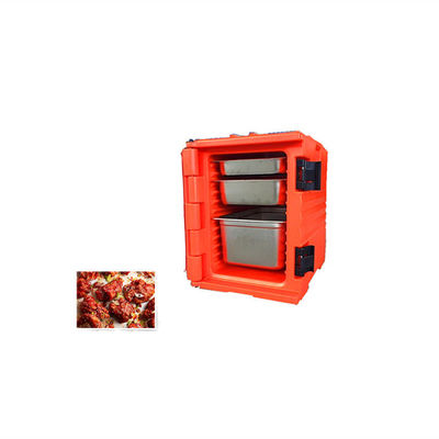 angepasste Farbpan-Träger-Transportbox für Fastfood-Hot Food und Gemüsesalat