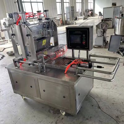 2022 Halbautomatische Automatische Gummi-Bären Industrie-Maschine für Süßigkeiten Produktionslinie
