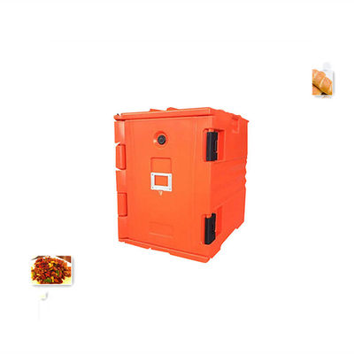 Graue isolierte Plastik-Lebensmittelbox für Nudeln