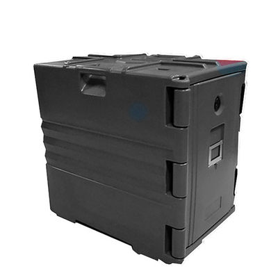 Warme Lebensmittelpfanne Träger Transportbox Isolierte Lebensmittel Lieferbox kundenspezifische Farbe Kunststoff