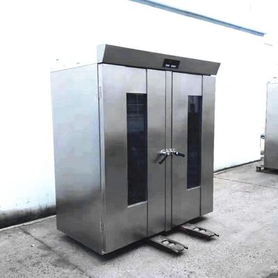 LM-64 Gewerblicher Teigproofer Ofen mit digitaler Steuerung 64 Schalen 1800*1180*2050mm