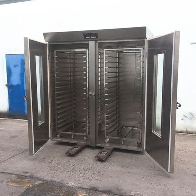 LM-64 Gewerblicher Teigproofer Ofen mit digitaler Steuerung 64 Schalen 1800*1180*2050mm