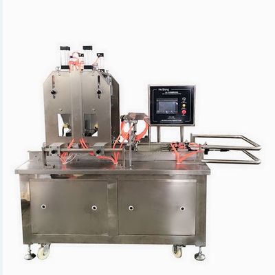500 KG Produktion Kleine Lollipop Jelly Toffee Hard Candy Machiner 1900x980x1700mm