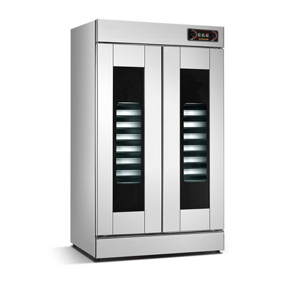 Professionelle Kuchenmaschine Proofer mit Luftbefeuchter Temperaturbereich Raumtemperatur-110