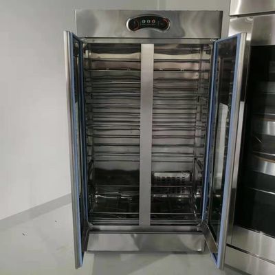 Professionelle Kuchenmaschine Proofer mit Luftbefeuchter Temperaturbereich Raumtemperatur-110