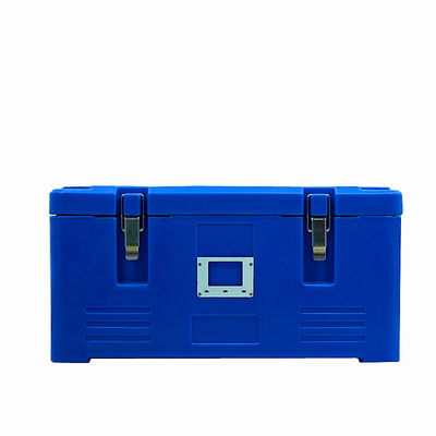 Isolierte Lebensmittelbox 30L Top-Loading Rotomolding angepasstes Logo für den Take-out-Service