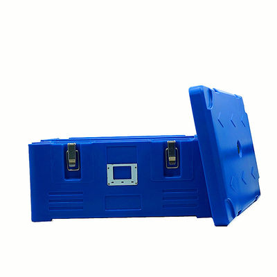 Isolierte Lebensmittelbox 30L Top-Loading Rotomolding angepasstes Logo für den Take-out-Service