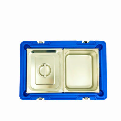 Isolierte Lebensmittelbox 30L Top-Loading Rotomolding angepasstes Logo für den Take-out-Service