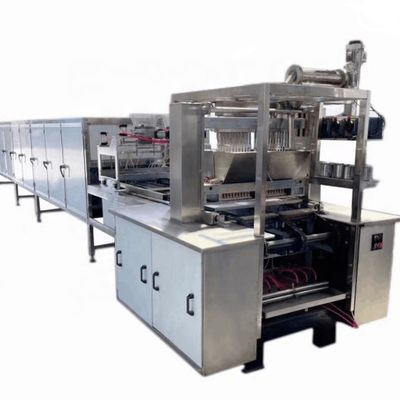 Choice 500 KG Hard Soft Jelly Candy Machine Produktionslinie für Zucker und Gelatinsüßigkeiten