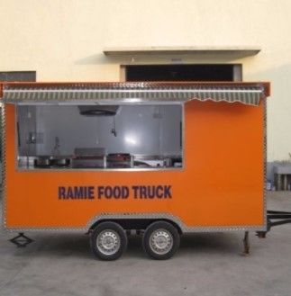Lebensmittelkarren/Lebensmittelzugwagen perfekt für Kochölfabriken Top- Great