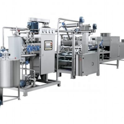 Gummy Candy Machinery 3kw Handels-Soft Candy Vending Machine 500 KG Kapazität