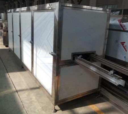 Gummy Candy Machinery 3kw Handels-Soft Candy Vending Machine 500 KG Kapazität