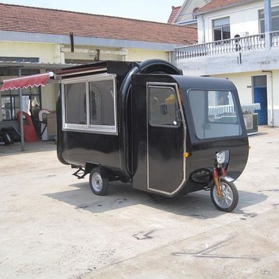 3 Räder Mobil Elektrisch/Benzin Dreiräder Lebensmittelwagen für Gemüseverarbeitungsanlage