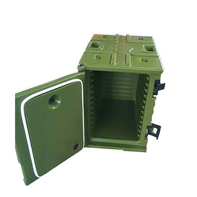 Kunststoff LLDPE 90L Nudeln Fastfood-Pannen Träger-Transport-Box Isolierte Lebensmittel-Box