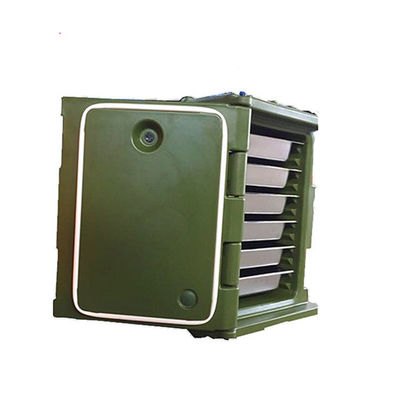 Kunststoff LLDPE 90L Nudeln Fastfood-Pannen Träger-Transport-Box Isolierte Lebensmittel-Box