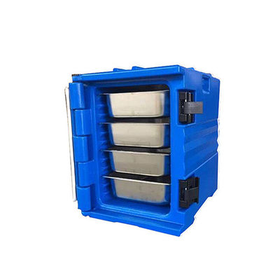 Kunststoff LLDPE 90L Nudeln Fastfood-Pannen Träger-Transport-Box Isolierte Lebensmittel-Box