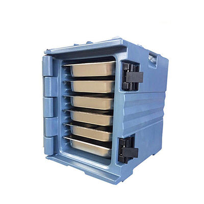 Kunststoff LLDPE 90L Nudeln Fastfood-Pannen Träger-Transport-Box Isolierte Lebensmittel-Box
