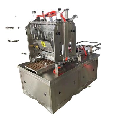 40-50 kg/h Soft Candy Making Machine Verkaufsautomaten für Batteriebetriebene Baumwolle