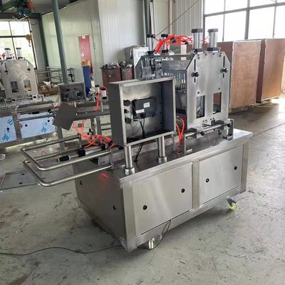 40-50 kg/h Soft Candy Making Machine Verkaufsautomaten für Batteriebetriebene Baumwolle