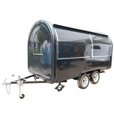 Burger Truck Fastfood-Ven mit vollständiger Küche Donuts Cart Mobile Vending 2300*1750*2100mm