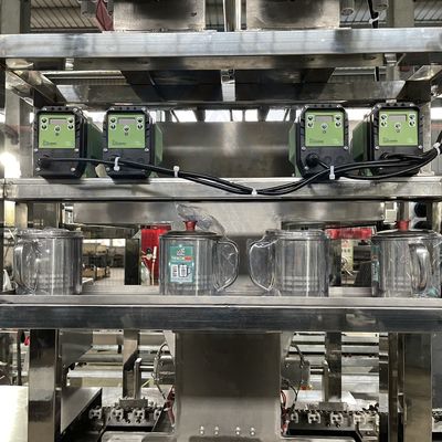 Hard Candy Produktionslinie Halbautomatische Toffee-Süßigkeitsmaschine für Gelee-Süßigkeiten