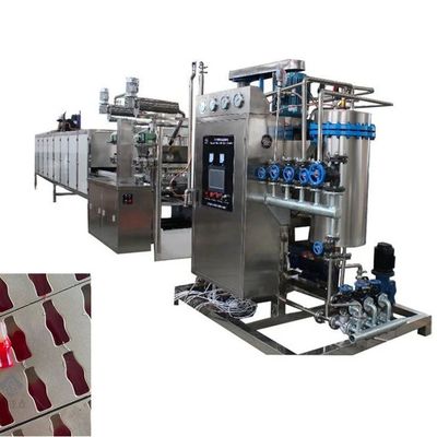 70KW Süßigkeiten absetzende Maschine für Gummy-Süßigkeiten in automatischer Süßigkeitenverarbeitung
