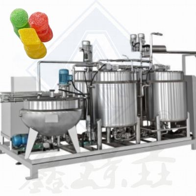 70KW Süßigkeiten absetzende Maschine für Gummy-Süßigkeiten in automatischer Süßigkeitenverarbeitung