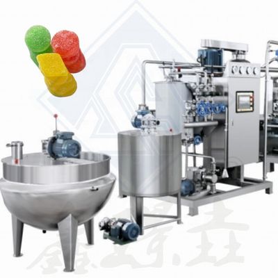 70KW Süßigkeiten absetzende Maschine für Gummy-Süßigkeiten in automatischer Süßigkeitenverarbeitung