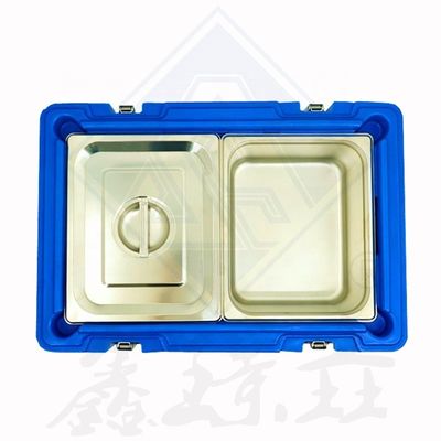Nahrungsmittel Warm Rotomolding Werkzeugbox Form Omiebox Bento Lunchbox mit isoliertem Thermos