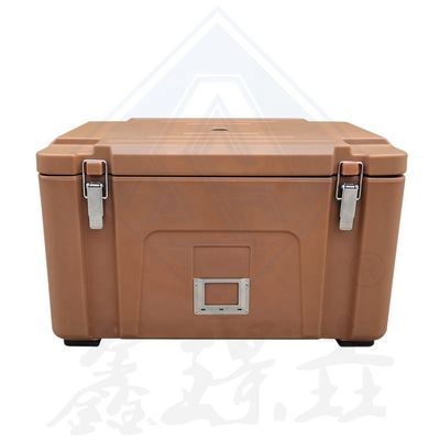 Lebensmittelwärme Rotomolded Hard Cooler Box Set mit individueller Farbe und isolierter Eiskiste
